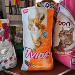7 vidas 10 kg carne y pollo