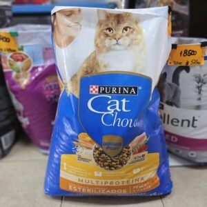 cat chow esterilizados