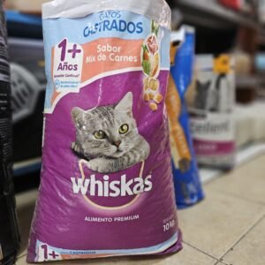 whiskas esterilizados