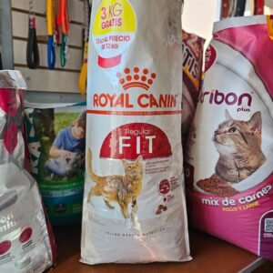Royal canin fit 15kg gatos adultos