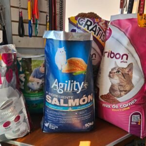 agility gato adulto salmon