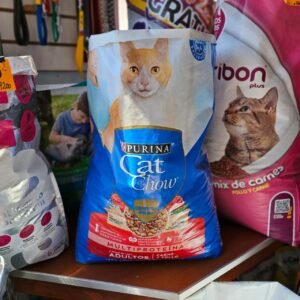 cat chow carne y pollo 15kg