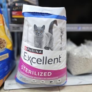 excellent sterilized