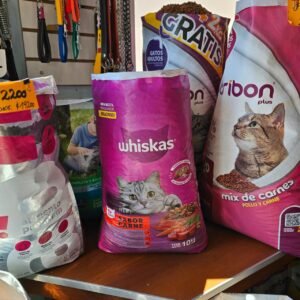 whiskas carne 10kg