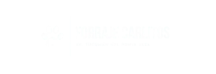 Isologotipo Forraje Carlitos Punta Alta