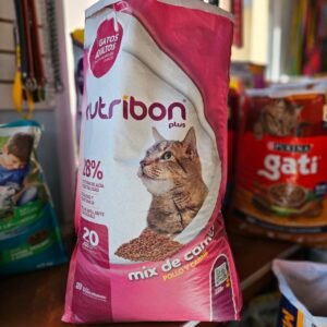 nutribon plus alimento para gato adulto