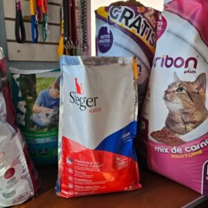 alimento gato adulto sieger