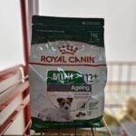 perro royal canin mini +12 años 1kg
