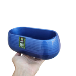 Maceta autorriego azul