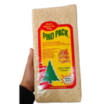 Viruta de pino blanca