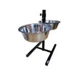 comedero regulable doble