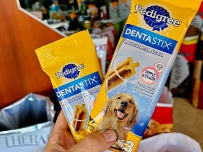 dentastix para perros en forraje carlitos